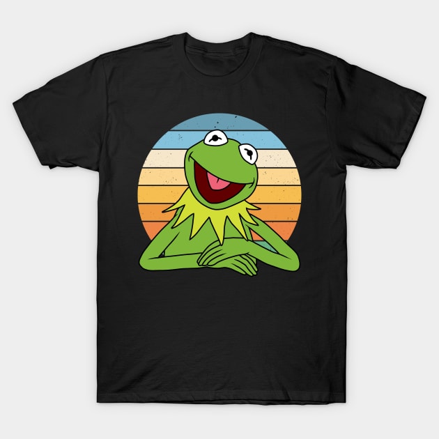 Kermit The Frog T-Shirt by valentinahramov